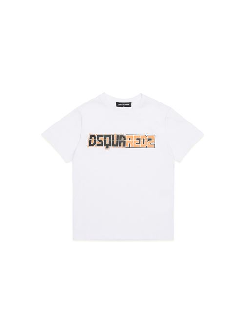 T-shirt, unisex, logata. DSQUARED2 | DQ2620 D004GDQ100